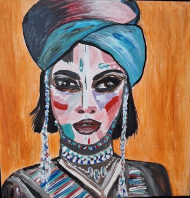 Farben Afrikas
