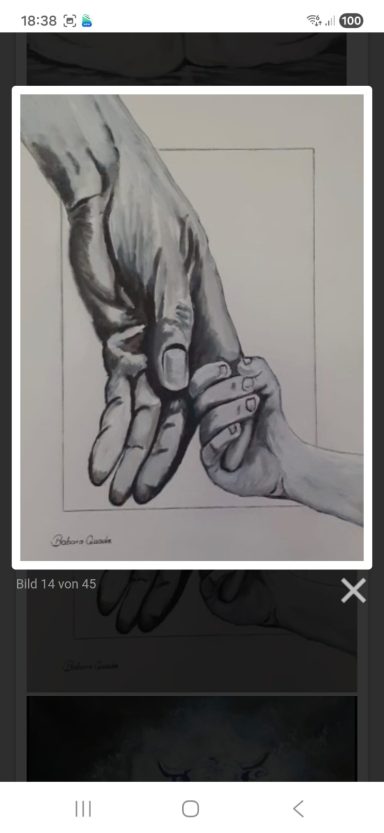 An deiner Hand