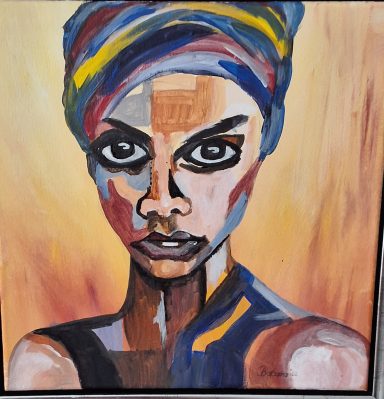 Afrikanische Schönheit